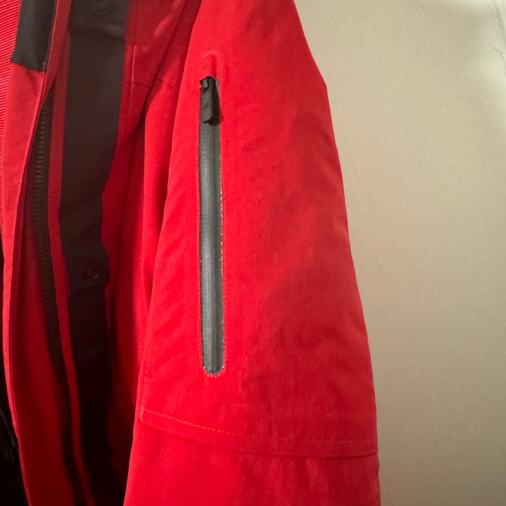 Lululemon winter warrior parka size 2